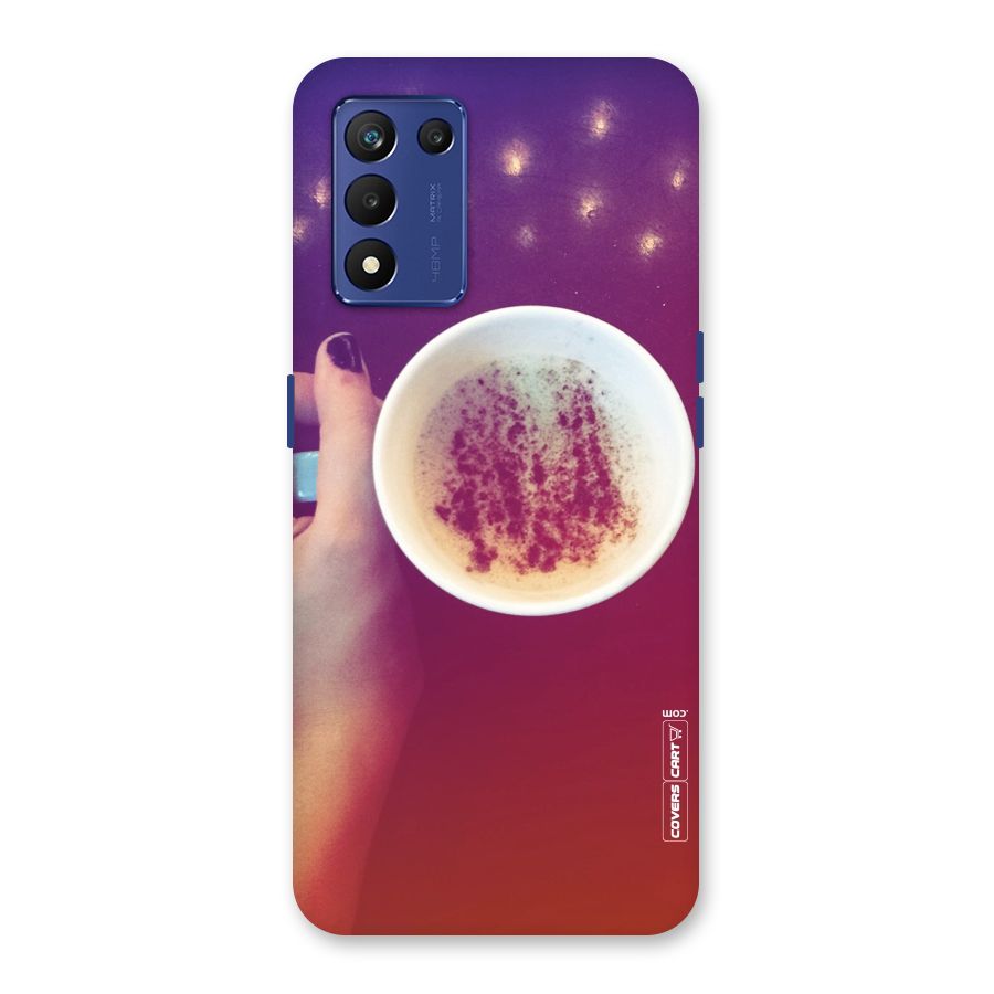 Bokeh Coffee Mug Back Case for Realme 9 5G Speed