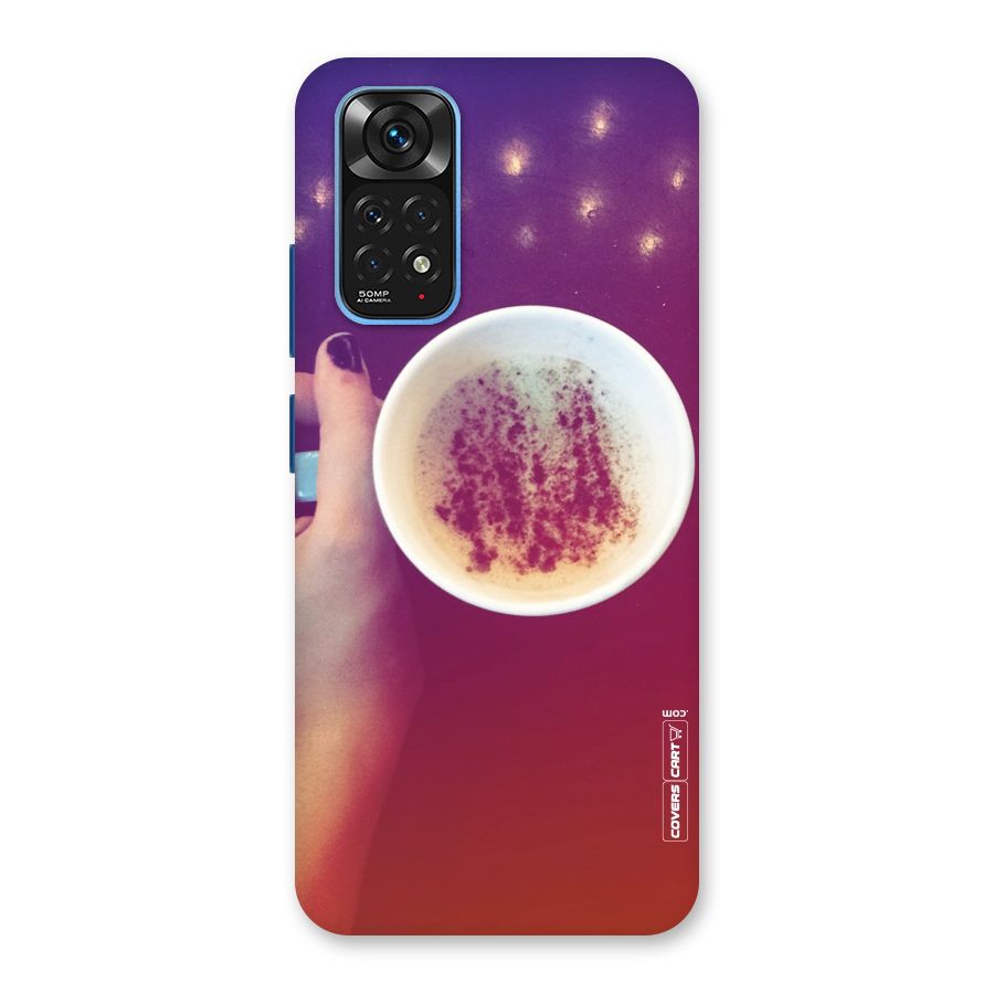 Bokeh Coffee Mug Back Case for Redmi Note 11S