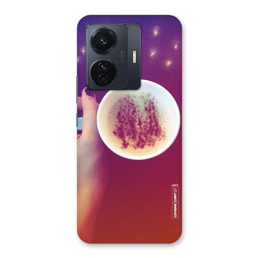 Bokeh Coffee Mug Back Case for Vivo T1 Pro