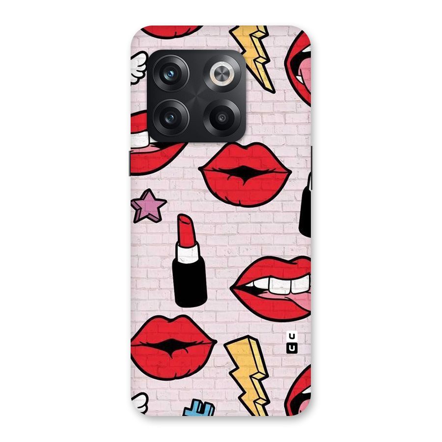 Bold Red Back Case for OnePlus 10T