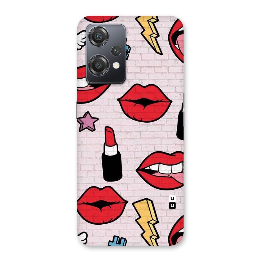 Bold Red Back Case for OnePlus Nord CE 2 Lite 5G