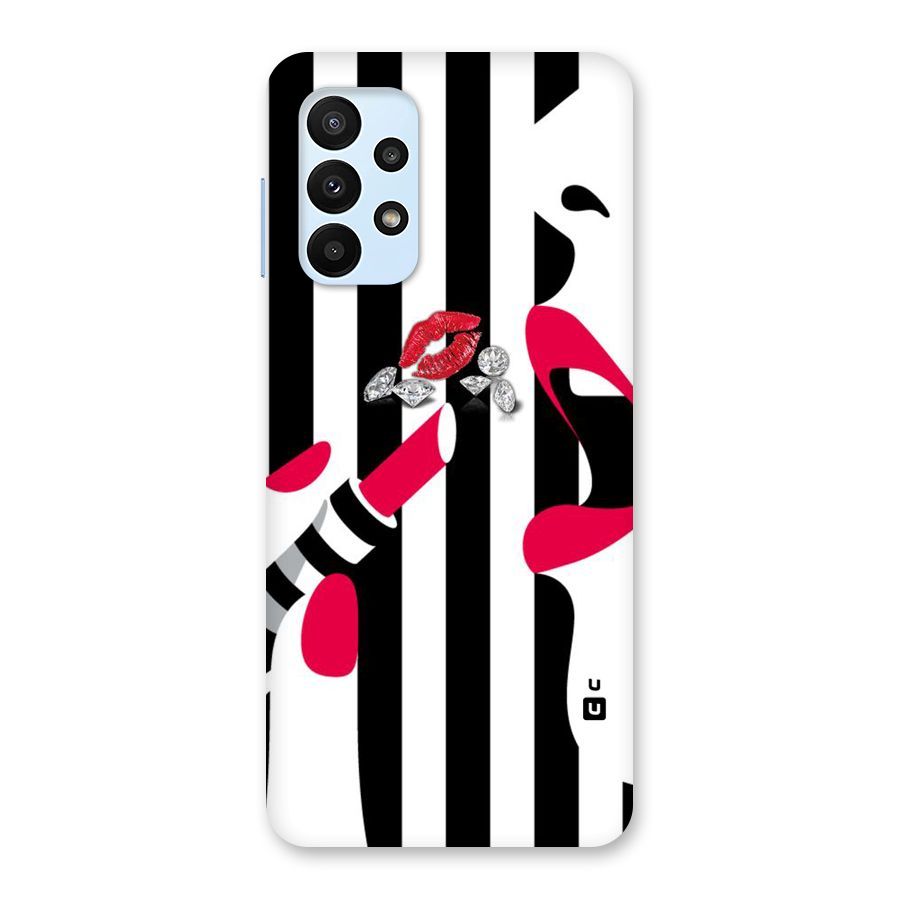 Bold Woman Back Case for Galaxy A23
