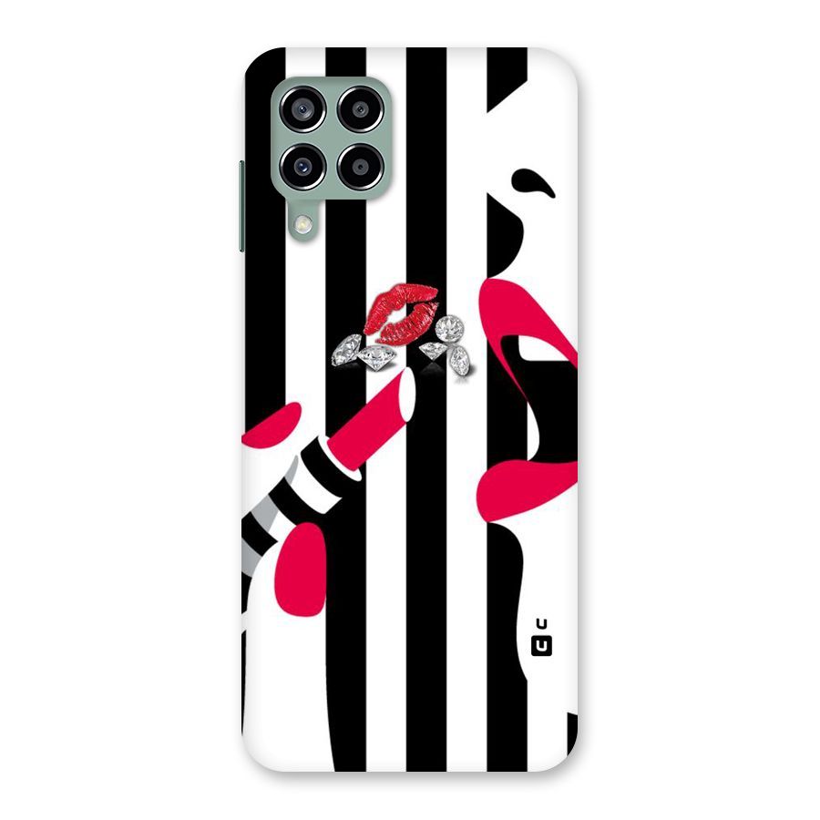 Bold Woman Back Case for Galaxy M33