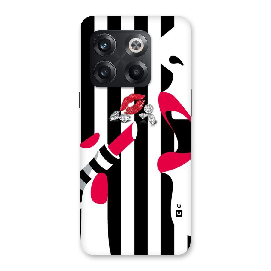Bold Woman Back Case for OnePlus 10T