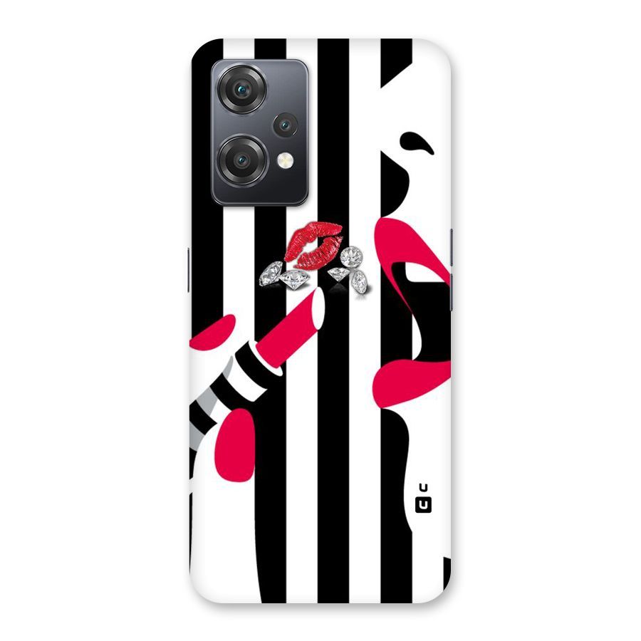 Bold Woman Back Case for OnePlus Nord CE 2 Lite 5G