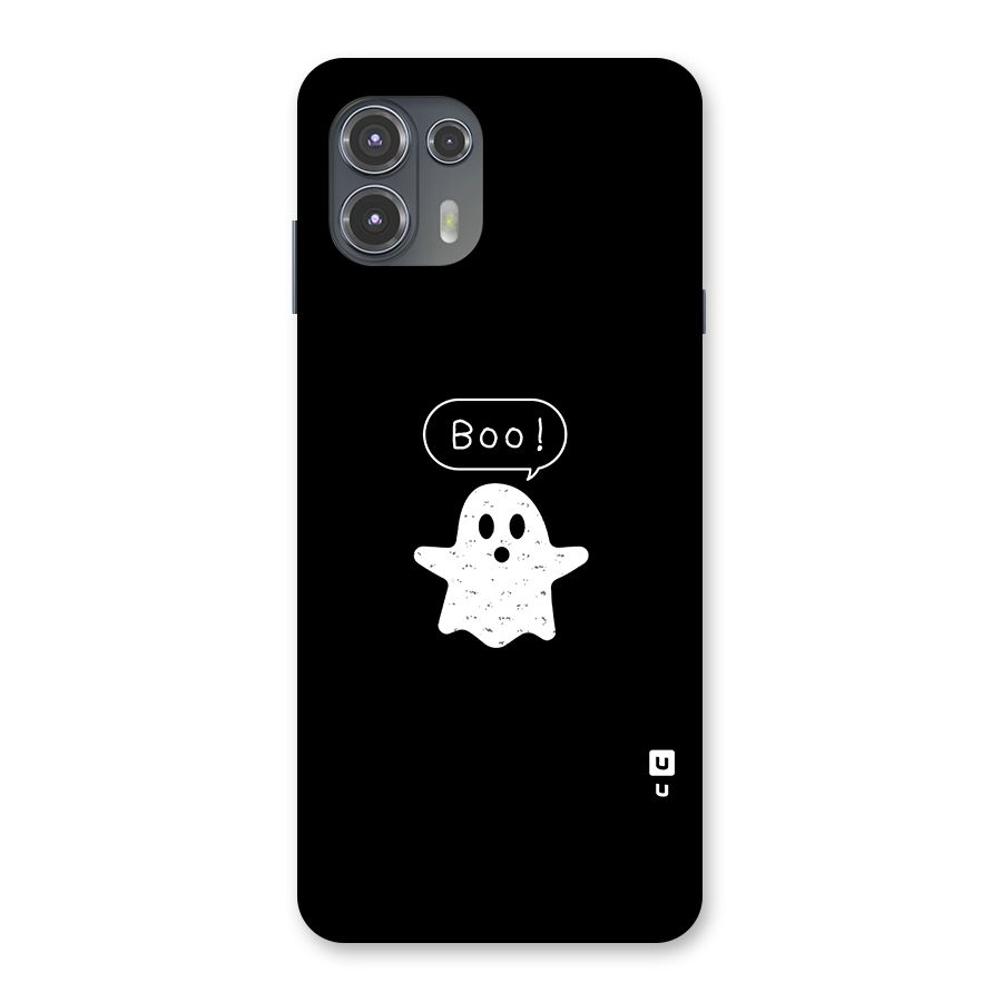 Boo Cute Ghost Back Case for Motorola Edge 20 Fusion