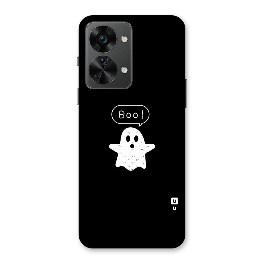 Boo Cute Ghost Back Case for OnePlus Nord 2T
