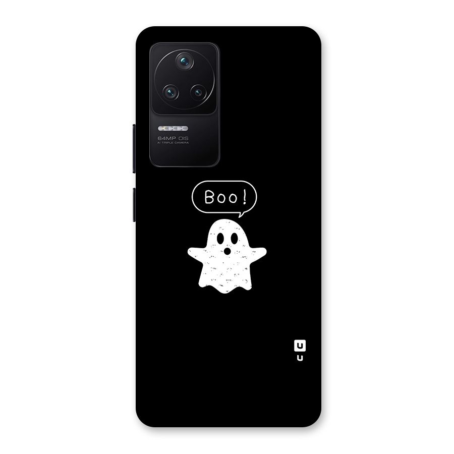 Boo Cute Ghost Back Case for Poco F4 5G