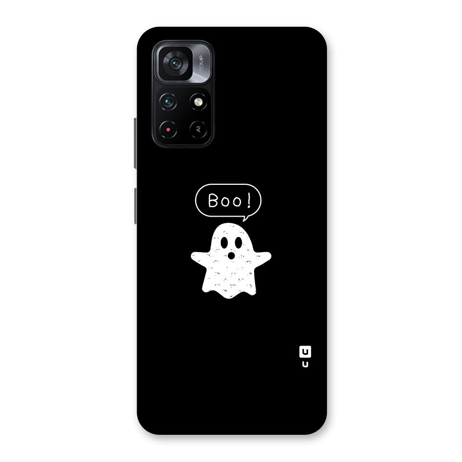 Boo Cute Ghost Back Case for Poco M4 Pro 5G