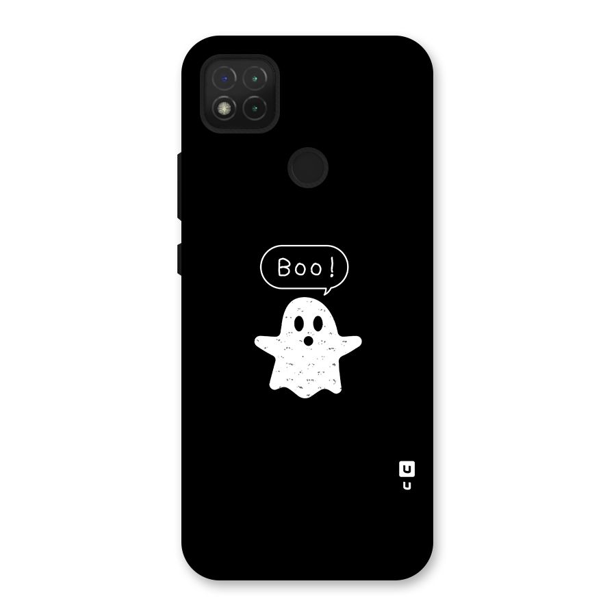 Boo Cute Ghost Back Case for Redmi 9 Activ