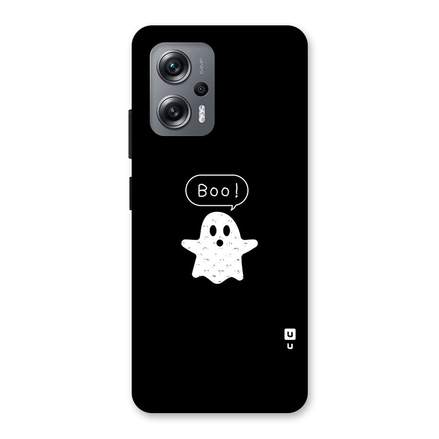 Boo Cute Ghost Back Case for Redmi K50i