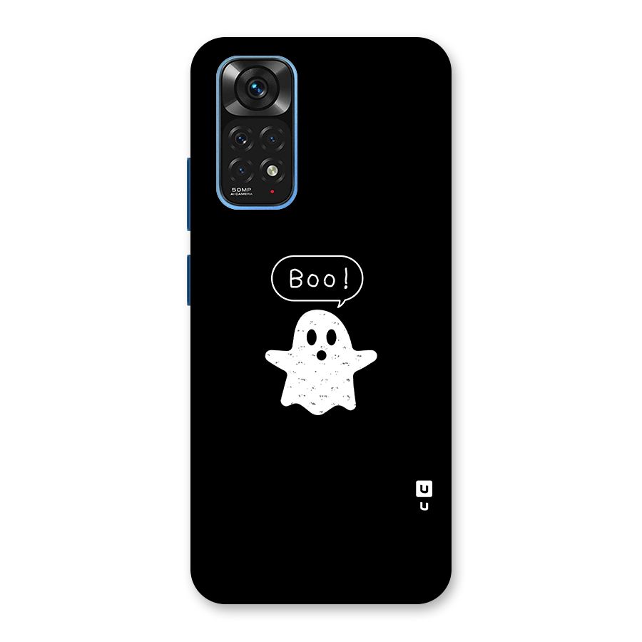 Boo Cute Ghost Back Case for Redmi Note 11S