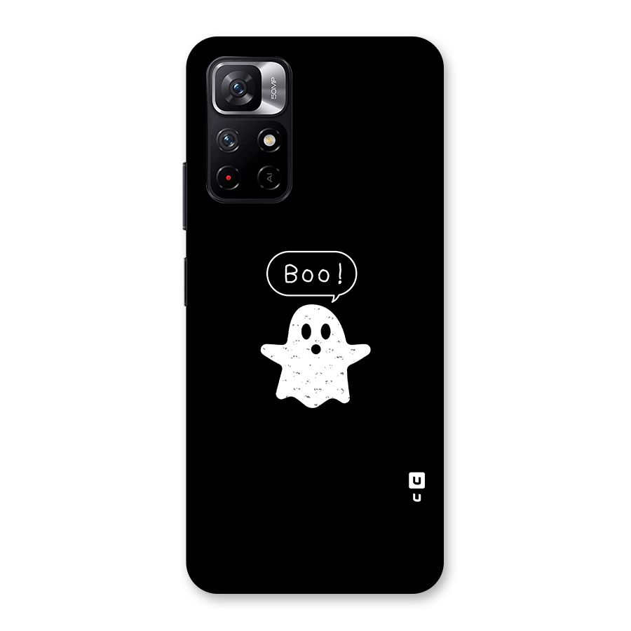 Boo Cute Ghost Back Case for Redmi Note 11T 5G