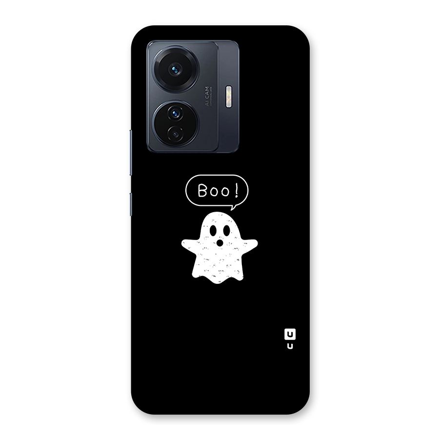 Boo Cute Ghost Back Case for Vivo T1 Pro