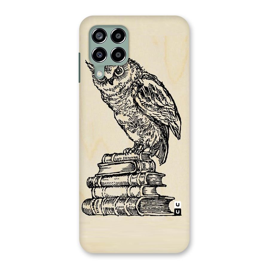 Book Owl Back Case for Galaxy M33