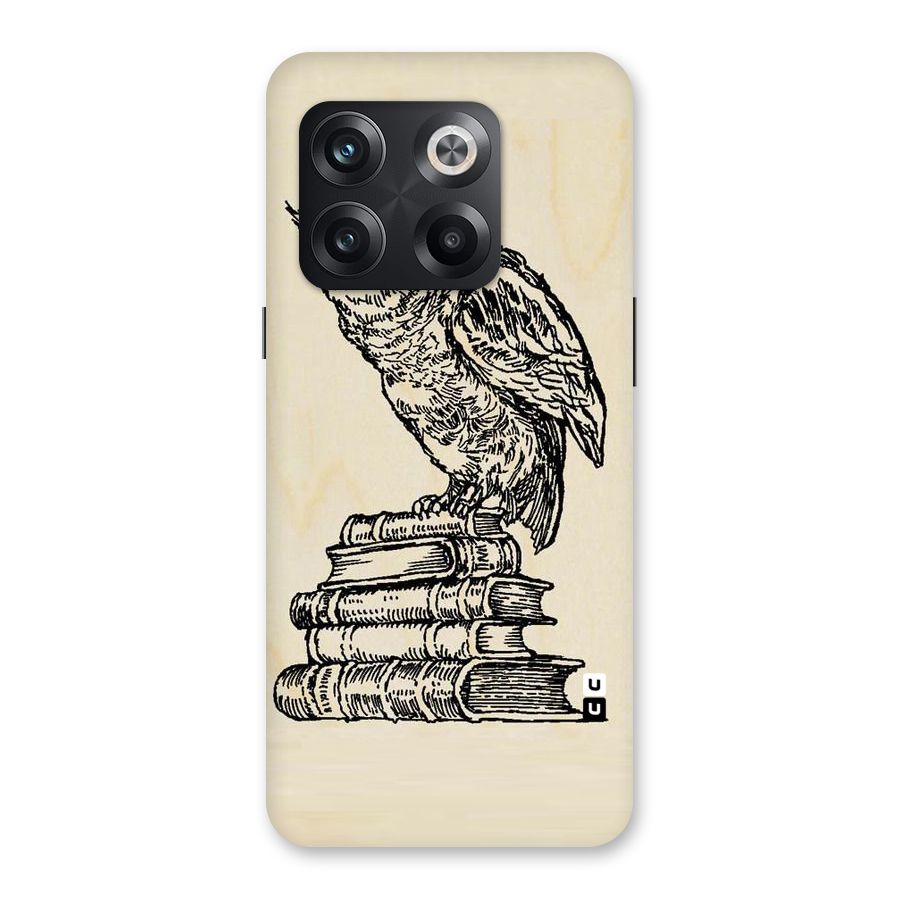 Book Owl Back Case for OnePlus 10T