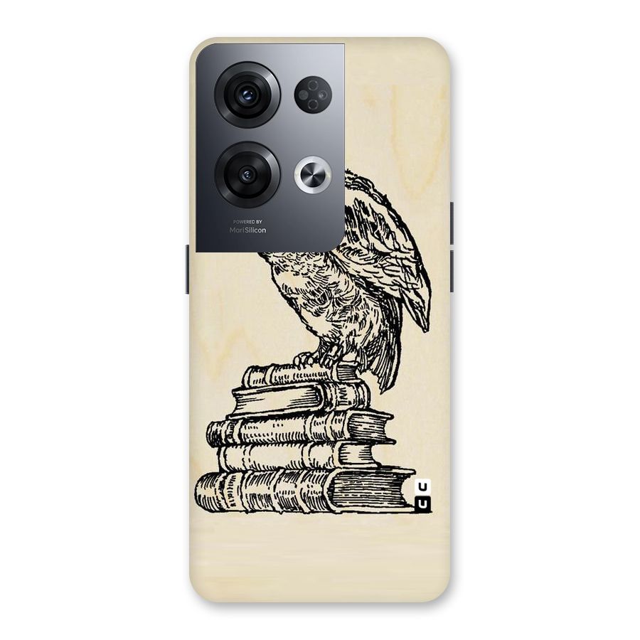 Book Owl Back Case for Oppo Reno8 Pro 5G