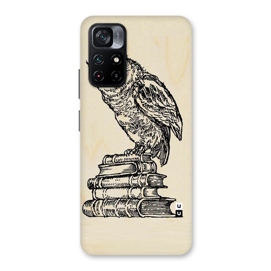 Book Owl Back Case for Poco M4 Pro 5G