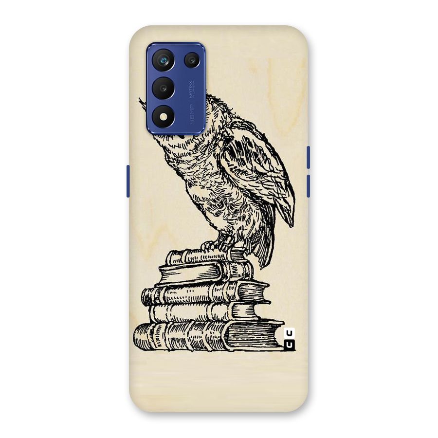 Book Owl Back Case for Realme 9 5G Speed