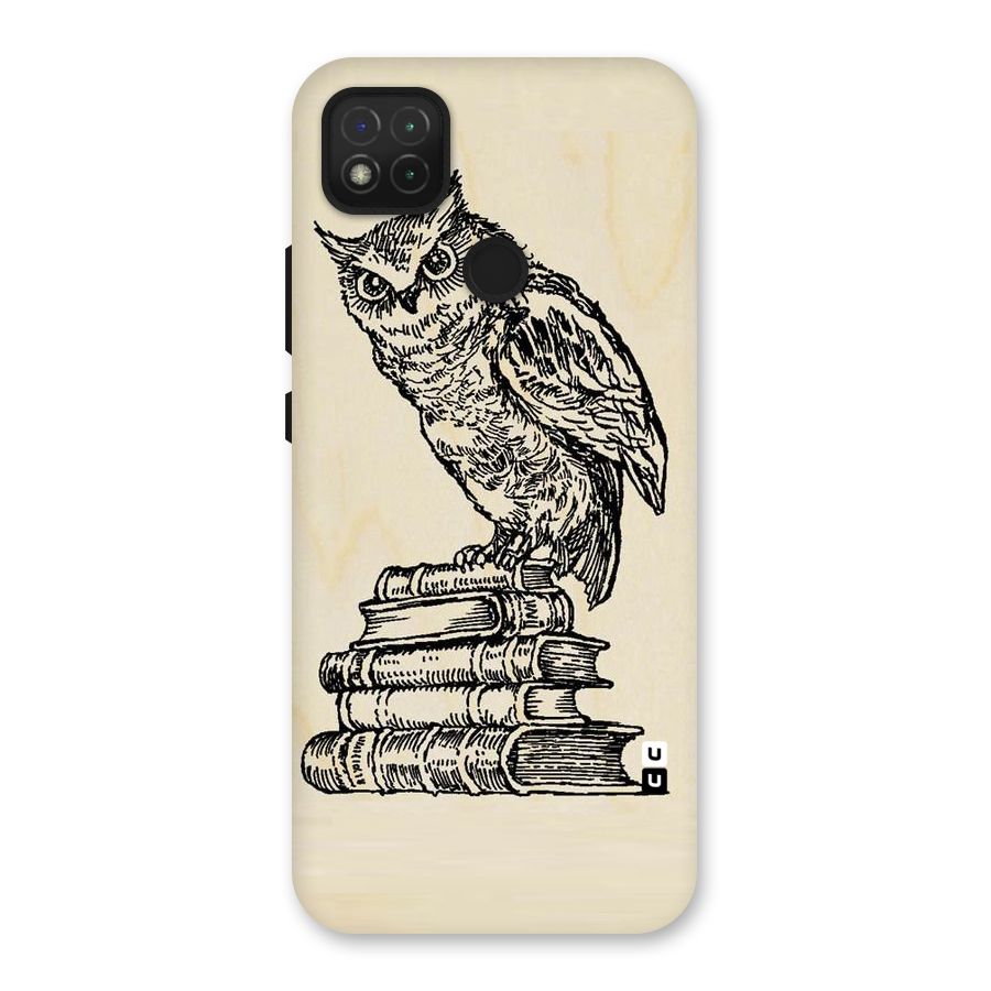 Book Owl Back Case for Redmi 9 Activ