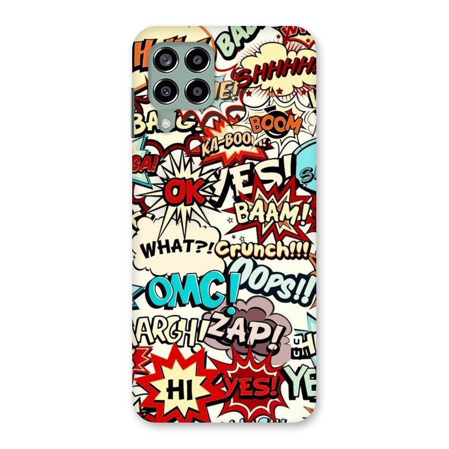Boom Zap Back Case for Galaxy M33