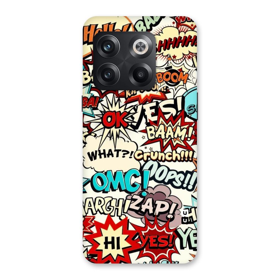 Boom Zap Back Case for OnePlus 10T
