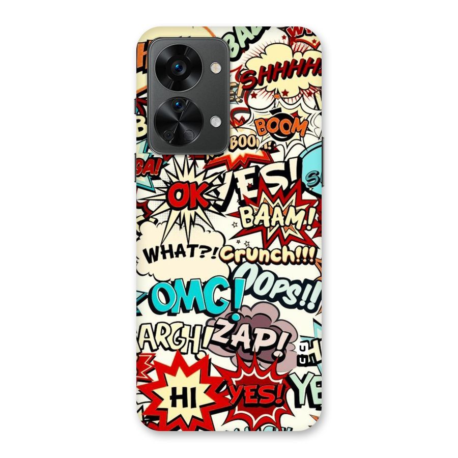 Boom Zap Back Case for OnePlus Nord 2T