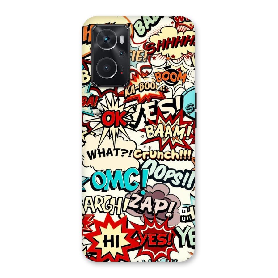 Boom Zap Back Case for Oppo K10 4G