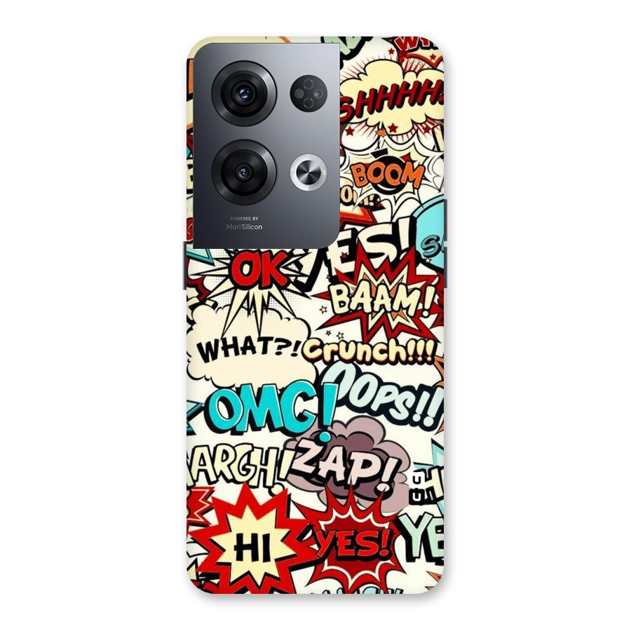 Boom Zap Back Case for Oppo Reno8 Pro 5G