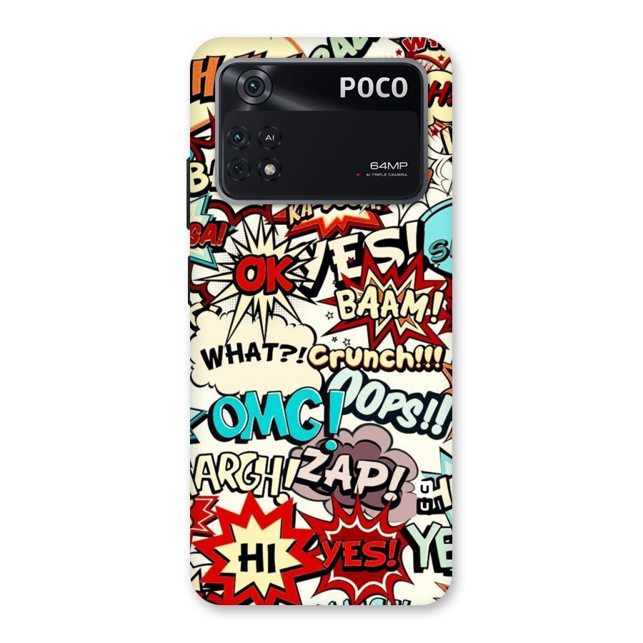 Boom Zap Back Case for Poco M4 Pro 4G