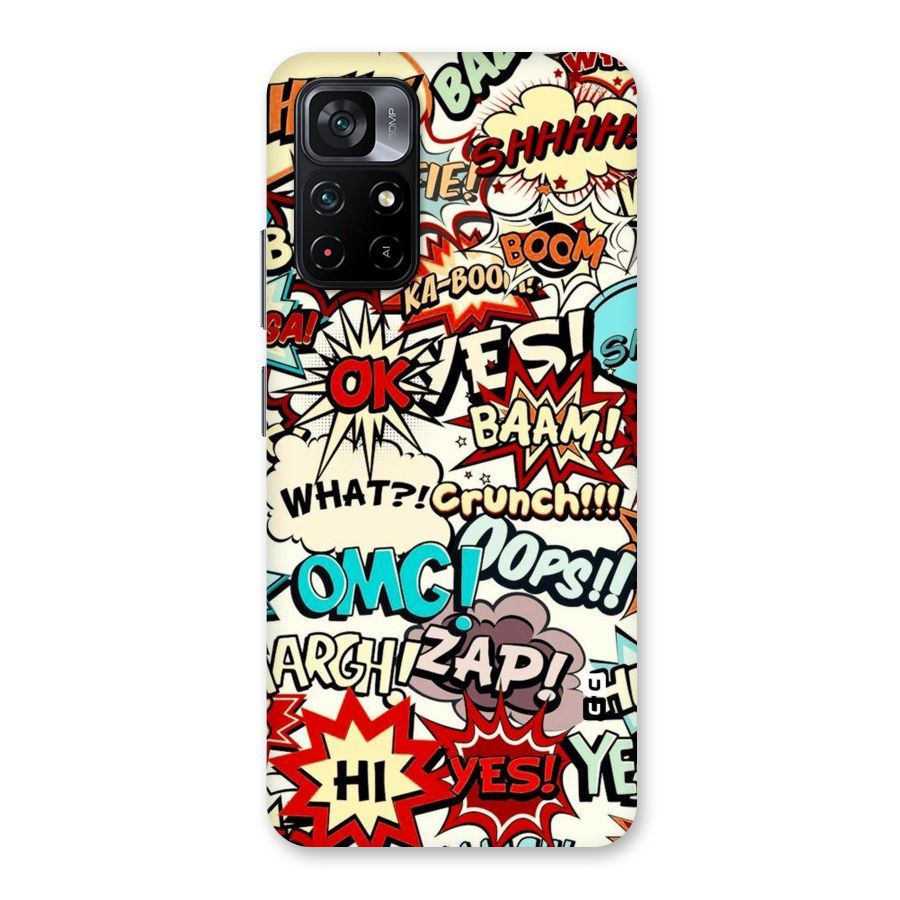 Boom Zap Back Case for Poco M4 Pro 5G