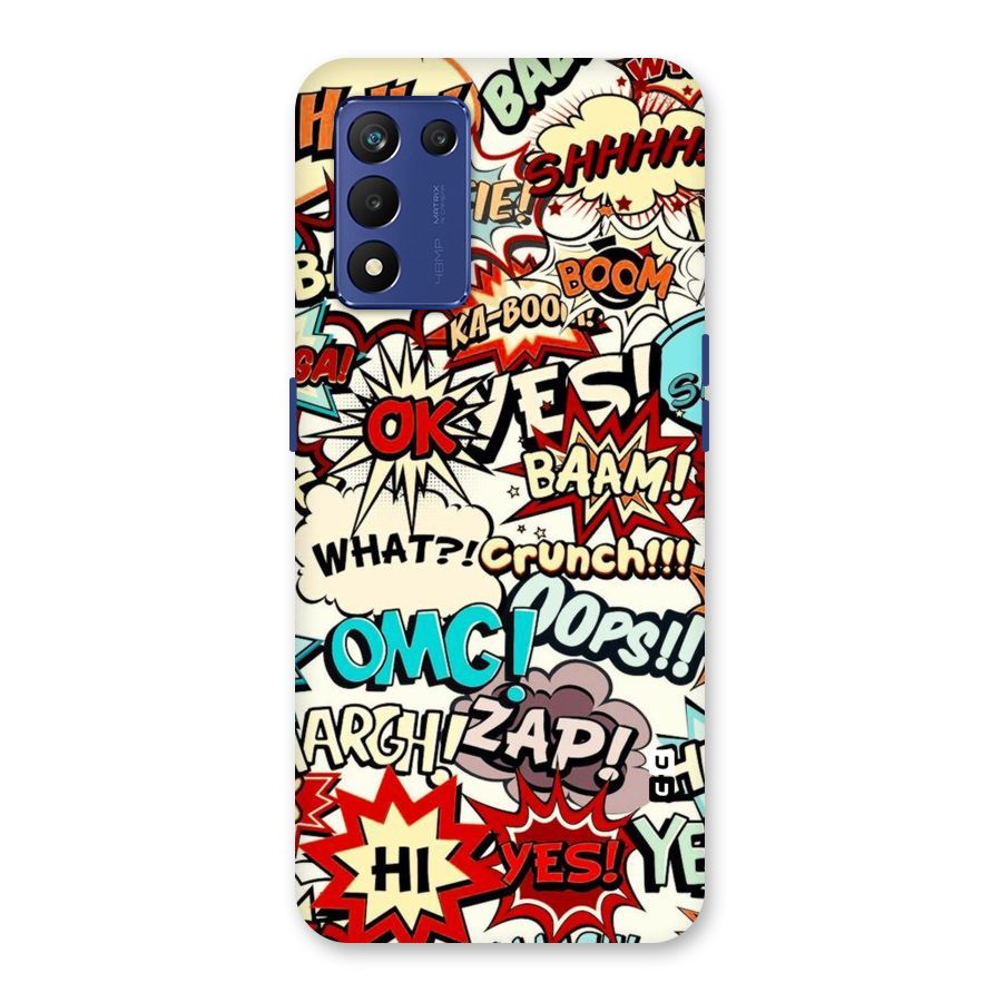 Boom Zap Back Case for Realme 9 5G Speed