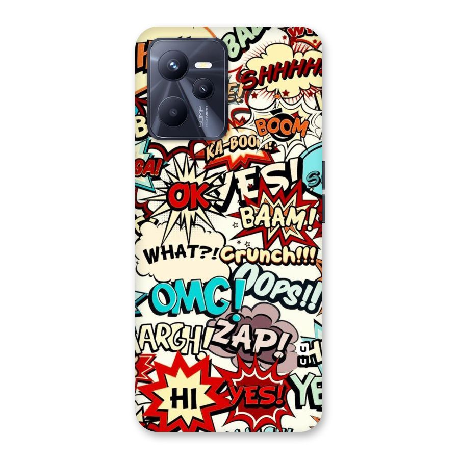 Boom Zap Back Case for Realme C35