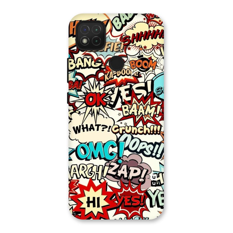 Boom Zap Back Case for Redmi 9 Activ