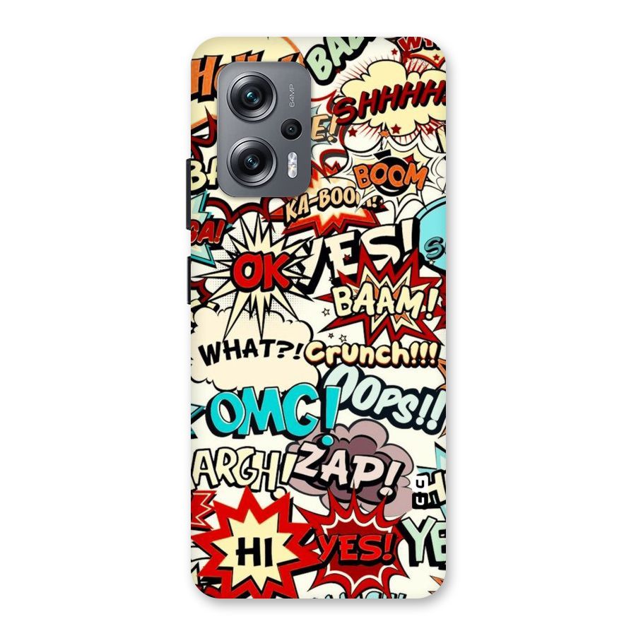 Boom Zap Back Case for Redmi K50i