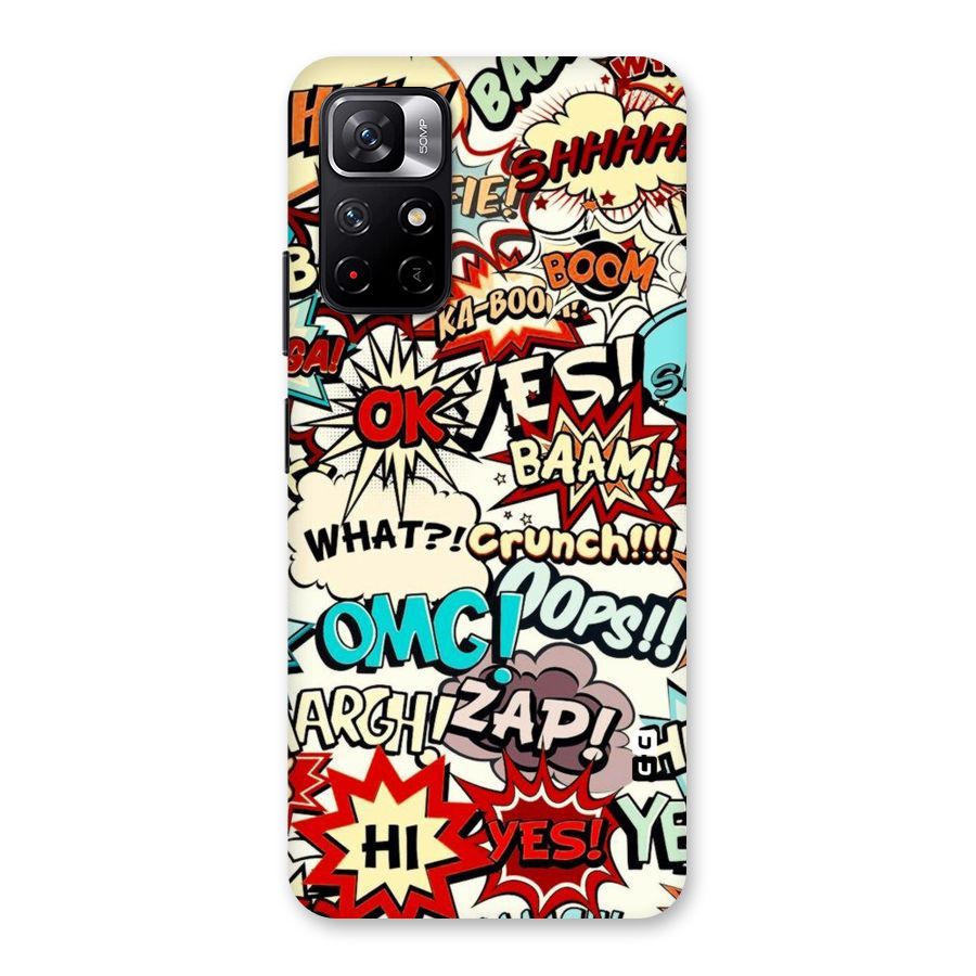 Boom Zap Back Case for Redmi Note 11T 5G