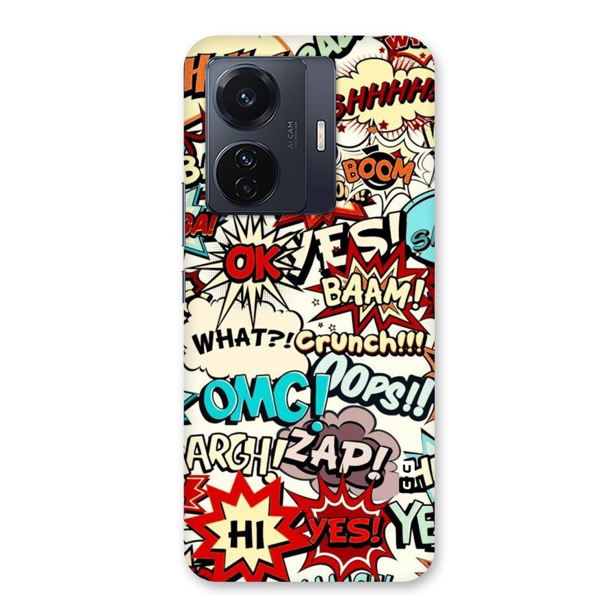 Boom Zap Back Case for Vivo T1 Pro