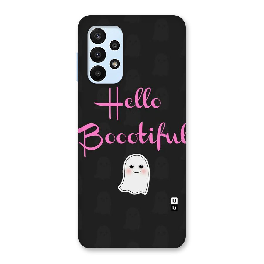 Boootiful Back Case for Galaxy A23