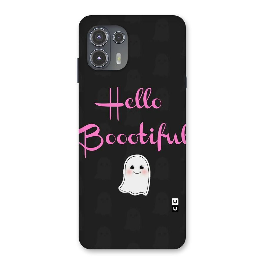 Boootiful Back Case for Motorola Edge 20 Fusion