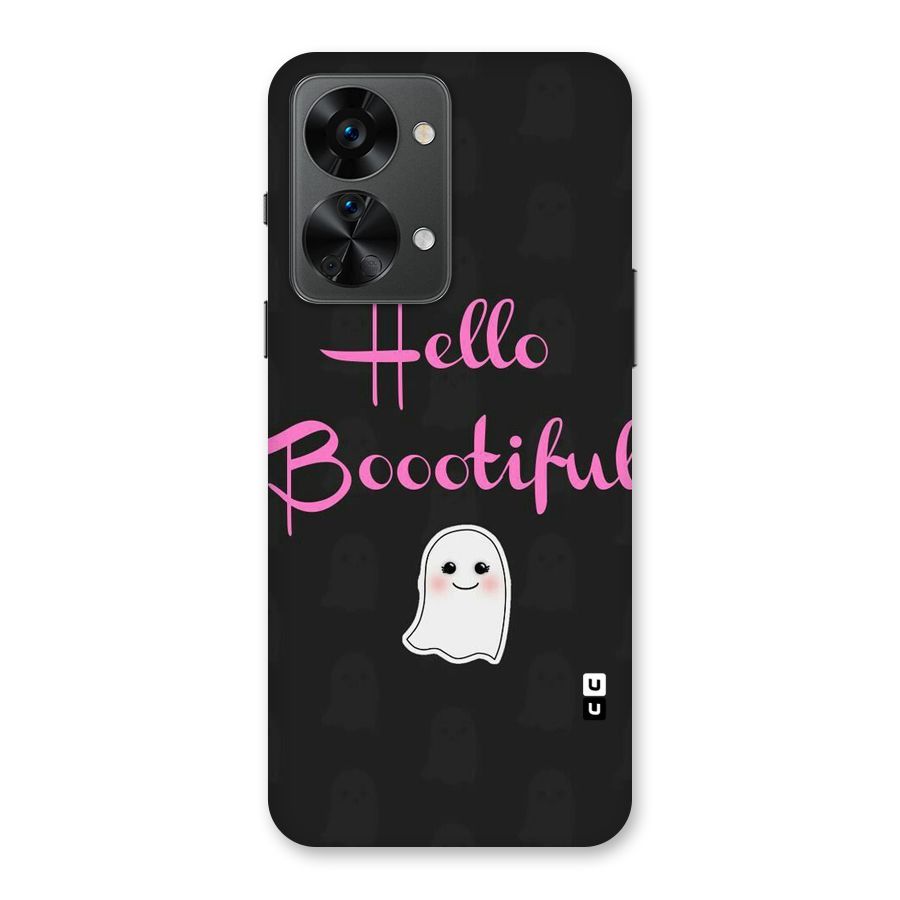 Boootiful Back Case for OnePlus Nord 2T