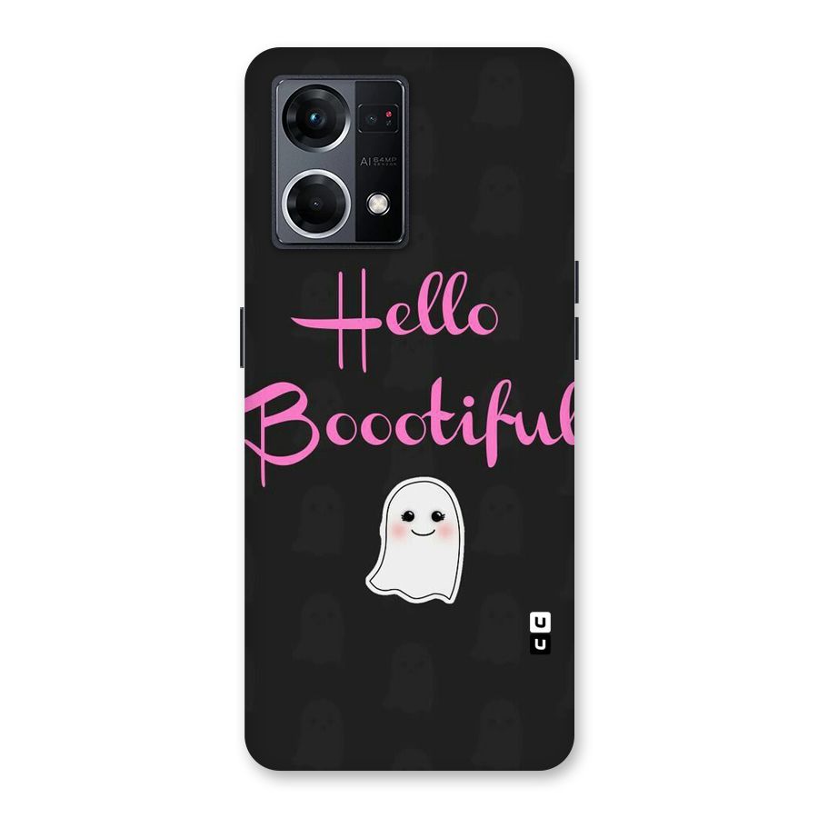Boootiful Glass Back Case for Oppo F21 Pro 5G