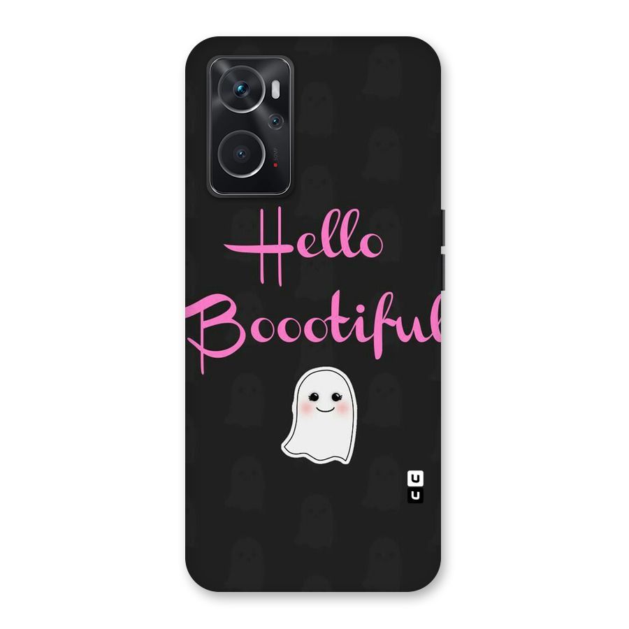 Boootiful Back Case for Oppo K10 4G