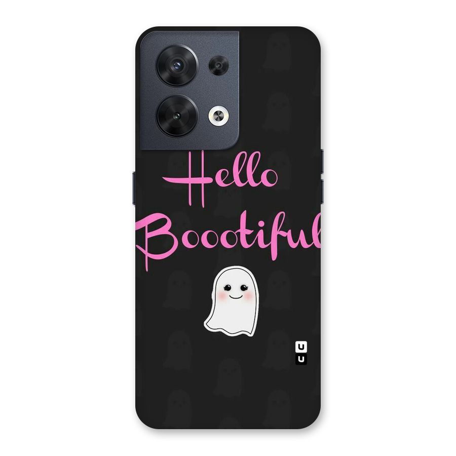 Boootiful Back Case for Oppo Reno8 5G
