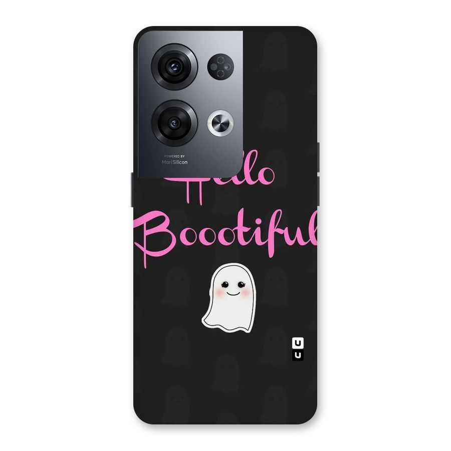 Boootiful Back Case for Oppo Reno8 Pro 5G