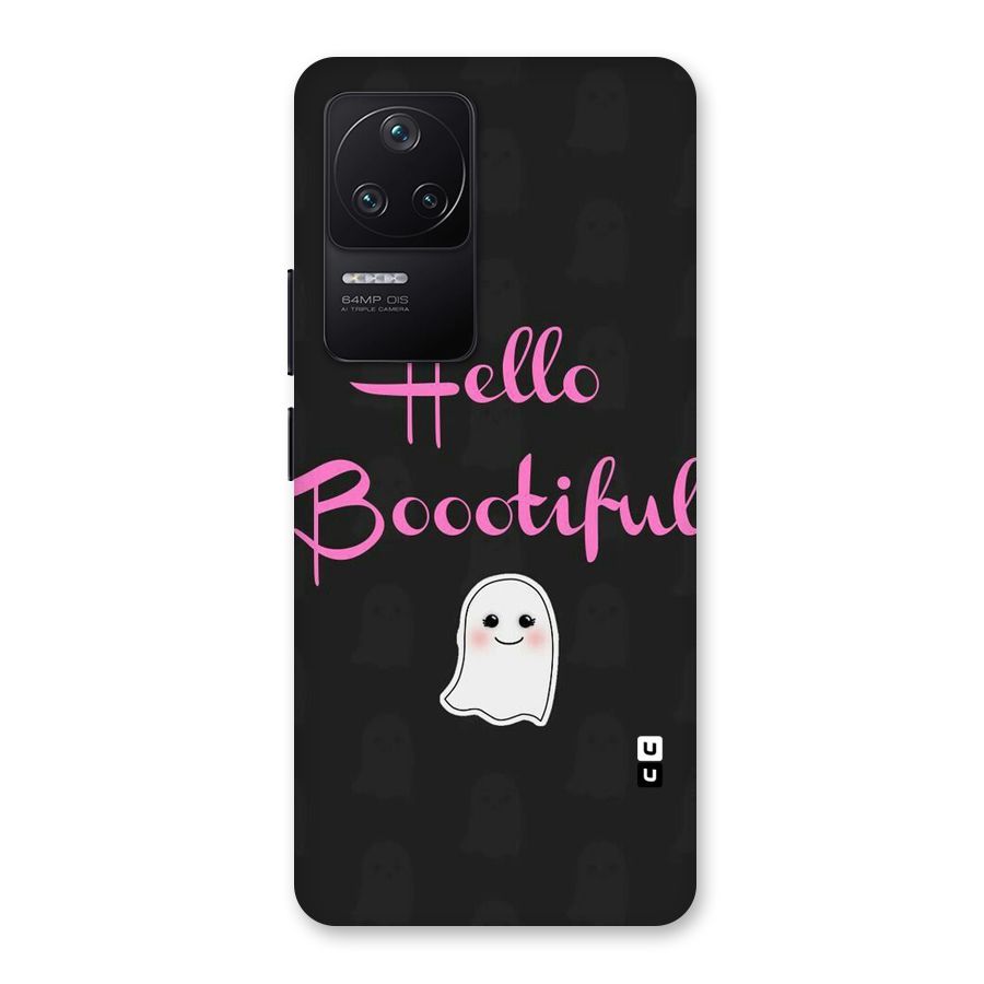 Boootiful Back Case for Poco F4 5G
