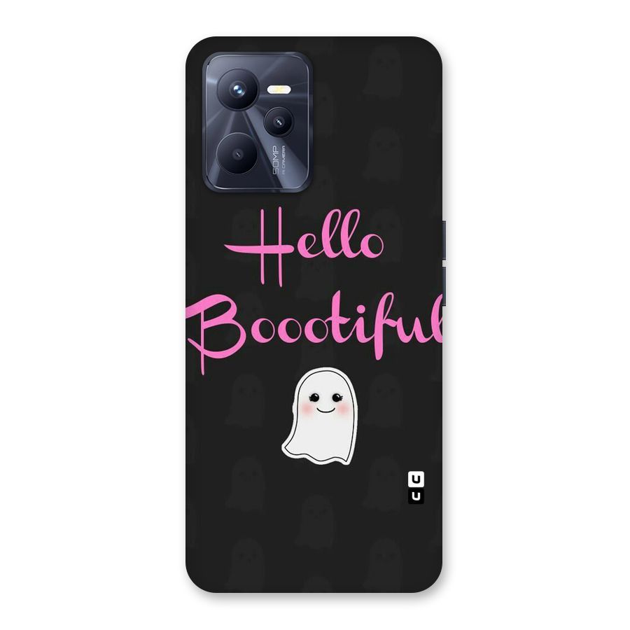Boootiful Back Case for Realme C35