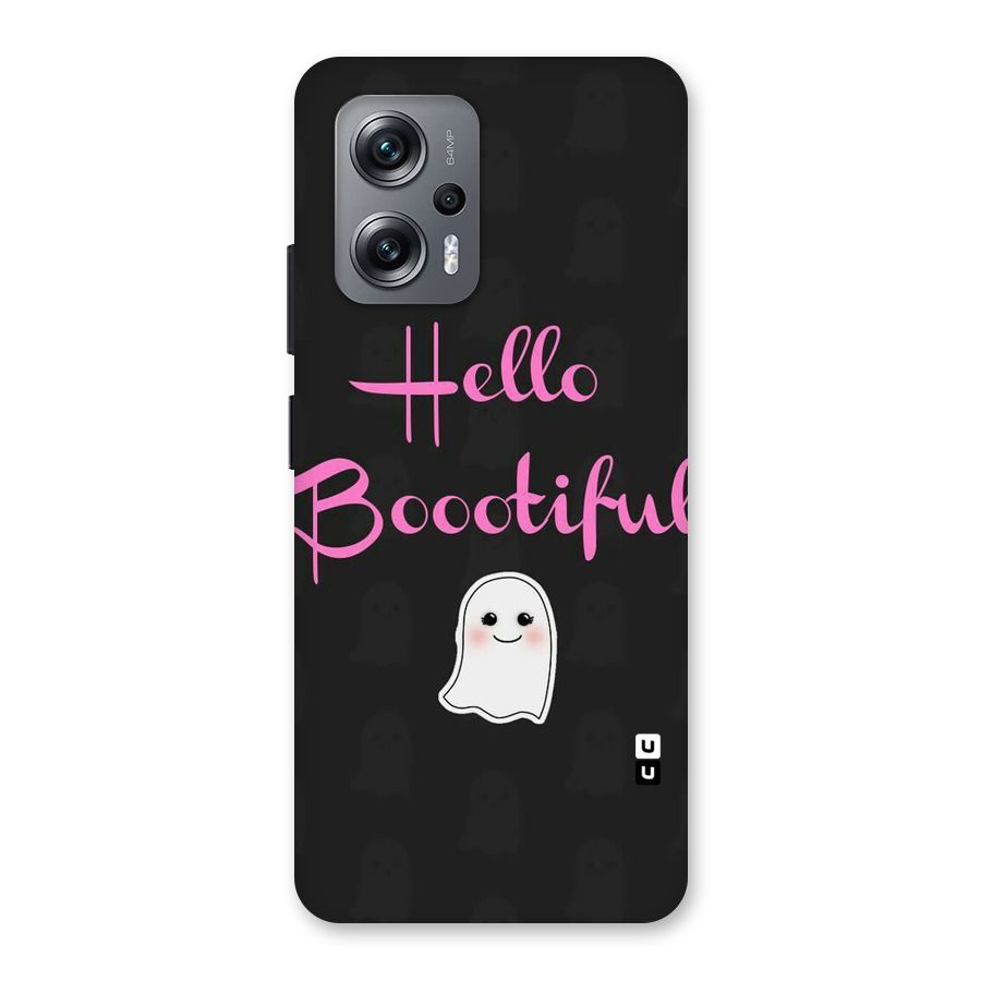 Boootiful Back Case for Redmi K50i