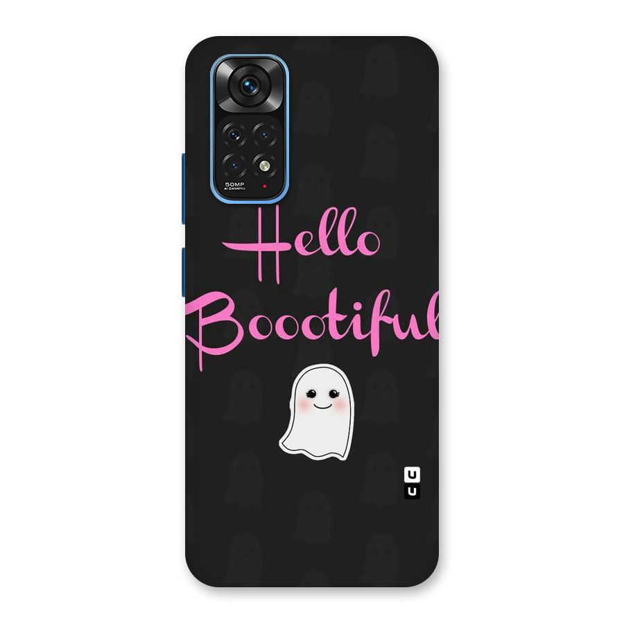Boootiful Back Case for Redmi Note 11S