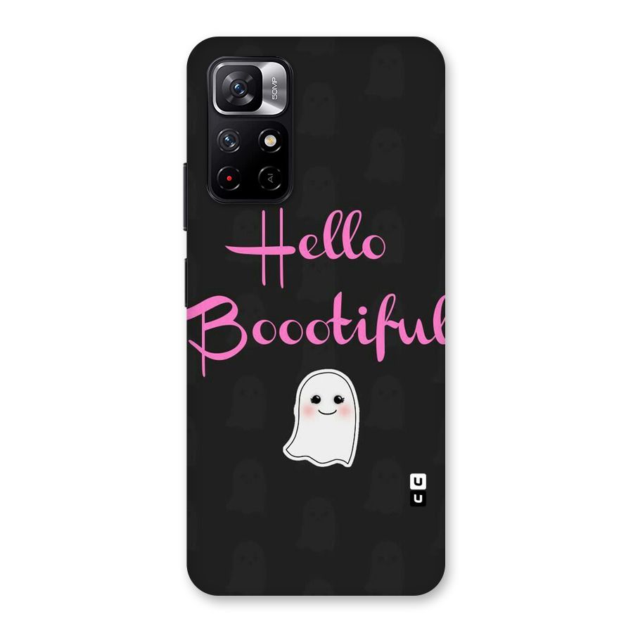 Boootiful Back Case for Redmi Note 11T 5G