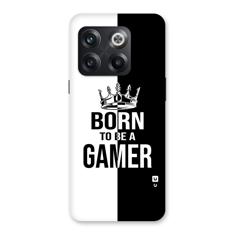 Born To Be Gamer Back Case for OnePlus 10T